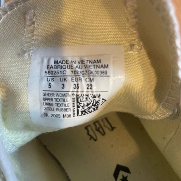 Converse Chuck Taylor All Star Platform Sneakers - Picture 5 of 5